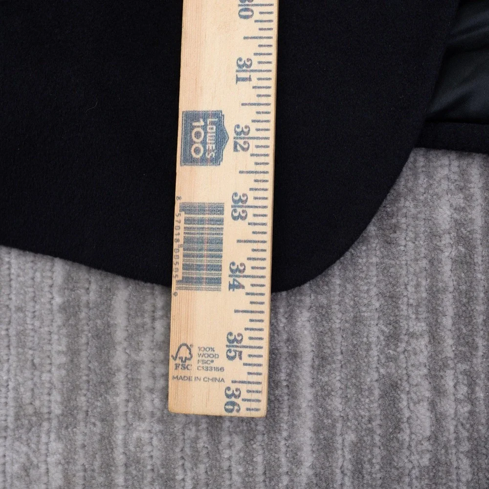 Lords of London Mens Black 100% Camel Hair Blazer Sport Coat 48L B1002
